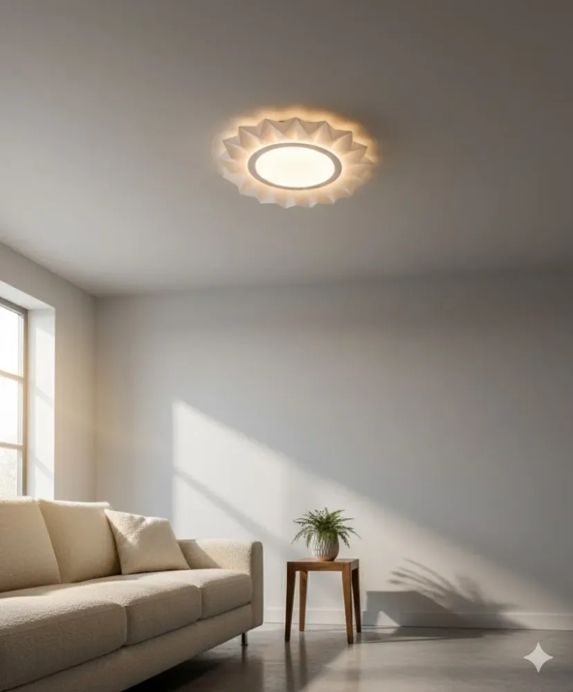 Tchibo TCM LED Decken- & Wandleuchte RGB Farbwechsel mit Fernbedienung