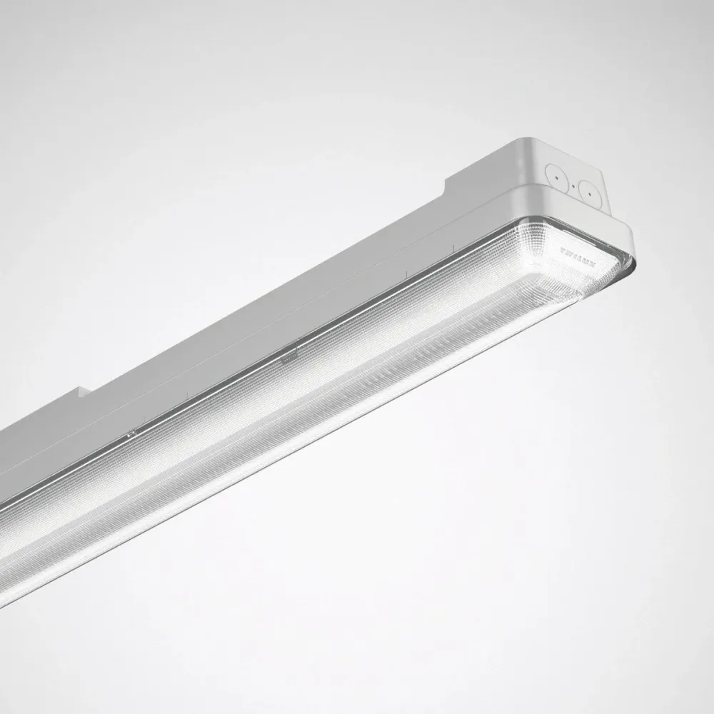 Trilux - Decken-/Wandleuchte LED-Feuchtraumleuchte AragF 12 PW#7929151 840, DALI