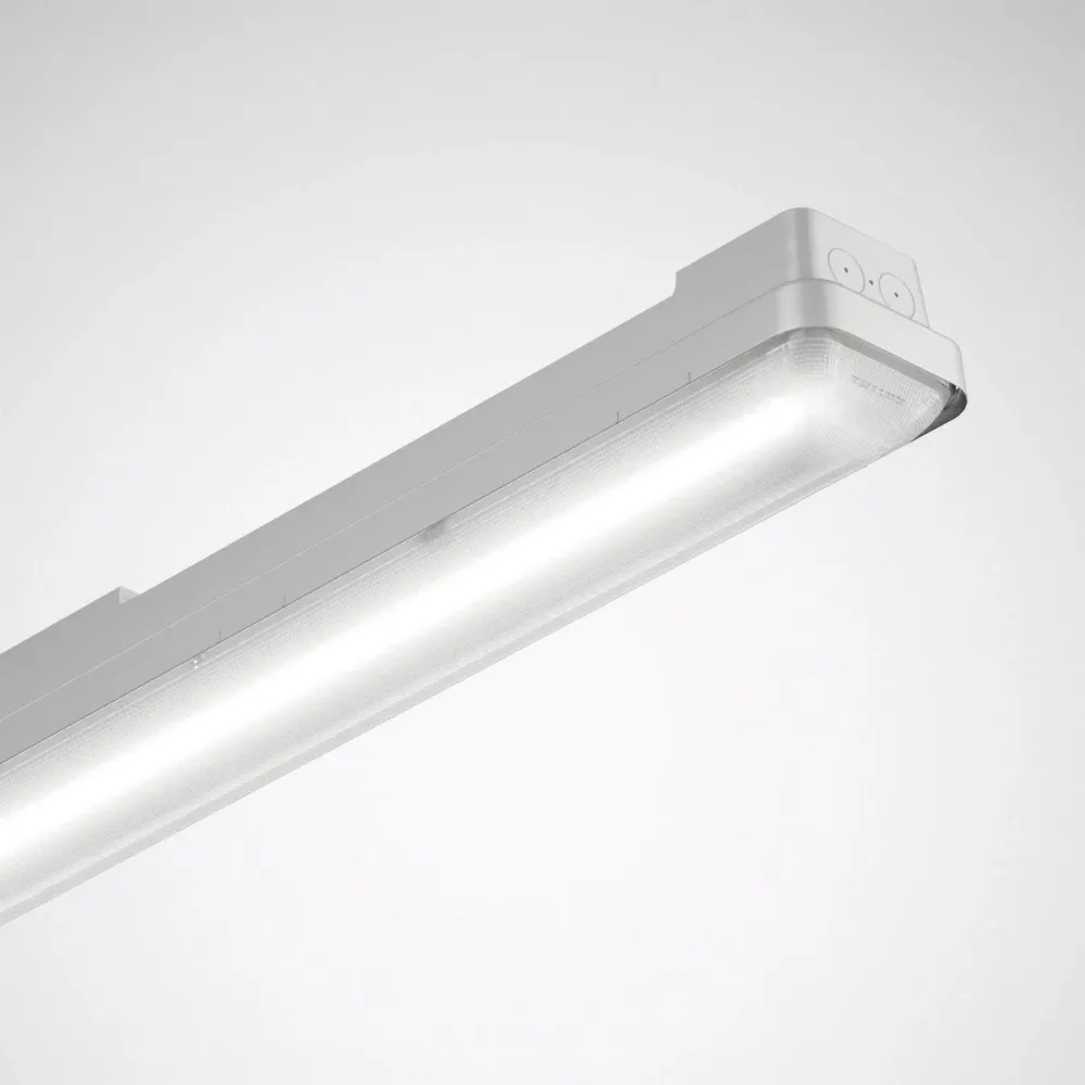 Trilux - Decken-/Wandleuchte LED-Feuchtraumleuchte OleveonF1.5 #7124340 4000K grau
