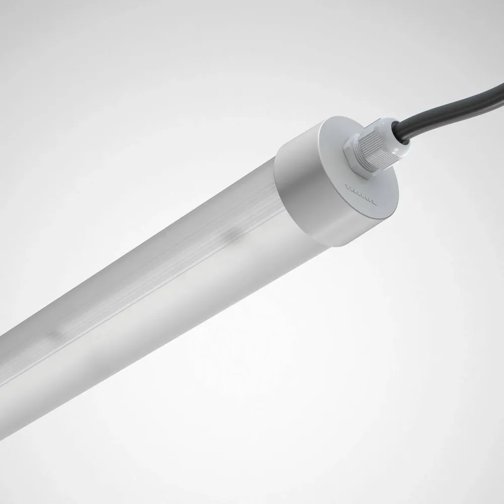 Trilux - Decken-/Wandleuchte LED-Feuchtraumleuchte TugraHE 21 #8279840 840, grau