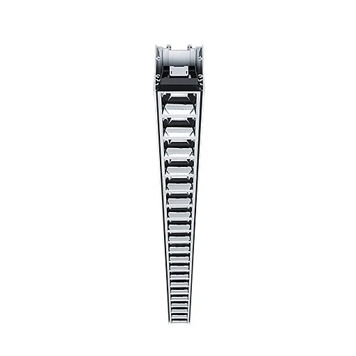 Zumtobel Group - Decken-/Wandleuchte Balken für LED-Lichtlinie SLN2-B3500 #42189747 840, silber