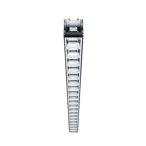 Zumtobel Group - Decken-/Wandleuchte Balken für LED-Lichtlinie SLN2-B3500 #42945718 930, silber