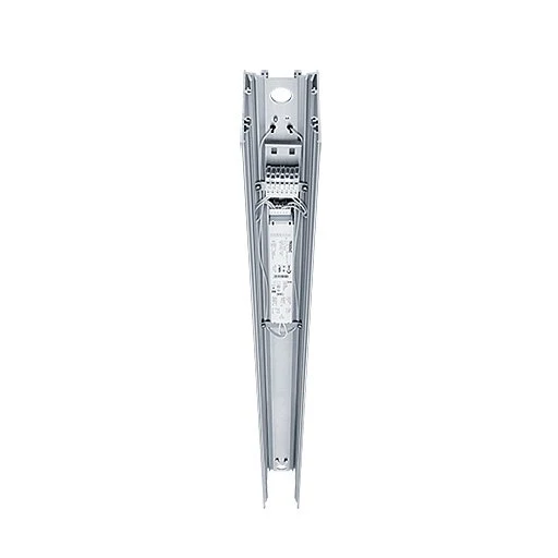 Zumtobel Group - Decken-/Wandleuchte Kanal für LED-Lichtlinie SLN2-C MSP #42946209 940, silber