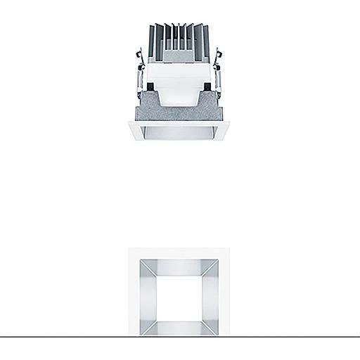 Zumtobel Group - Downlight/Strahler/Flutlicht LED Decken-Einbauleuchte PANOS EVO #62910447 4000K