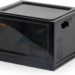 Abschließbare Medikamenten Aufbewahrungsbox Transparent 10L