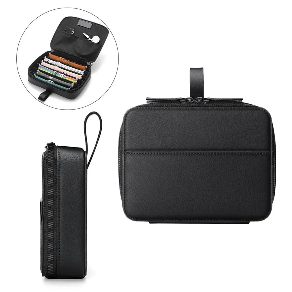 Apple Watch/Garmin/Samsung Uhrenarmband-Organizer-Box - Tragbare Reise-Aufbewahrungsbox Für Uhrenarmbänder