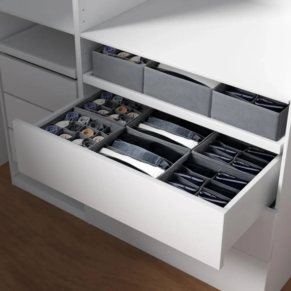 Aufbewahrungsbox Organizer für Schrank - 28
