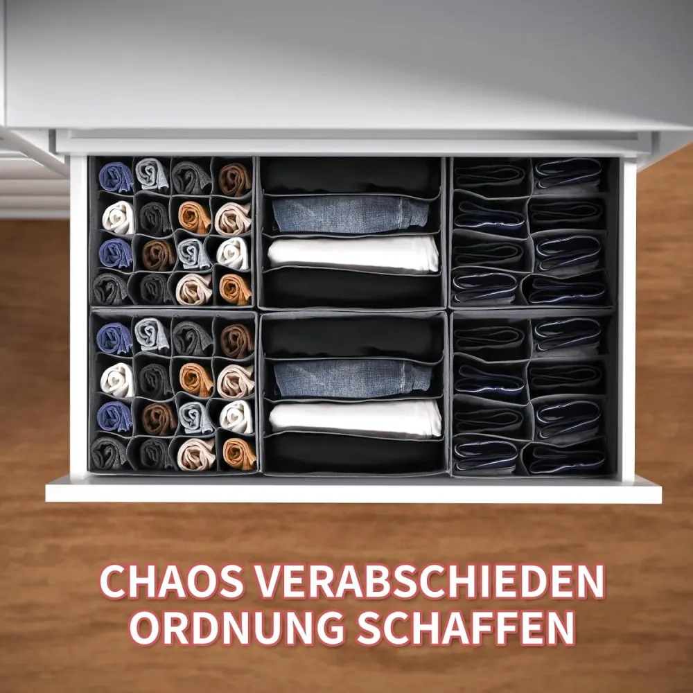 Aufbewahrungsbox Organizer für Schrank - 28