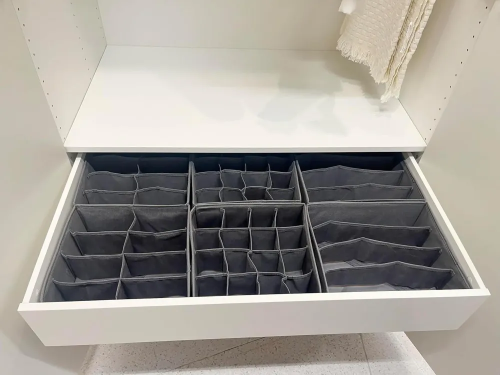 Aufbewahrungsbox Organizer für Schrank - 28