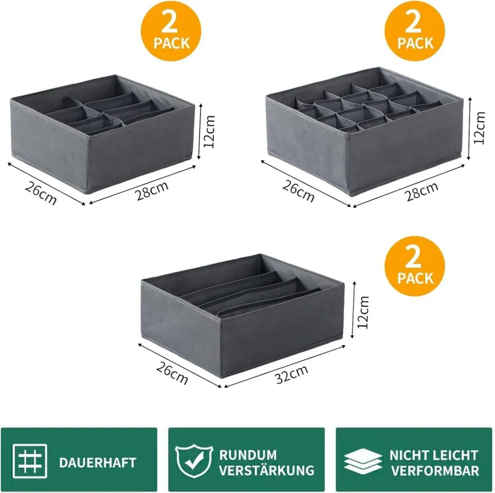 Aufbewahrungsbox Organizer für Schrank - 28