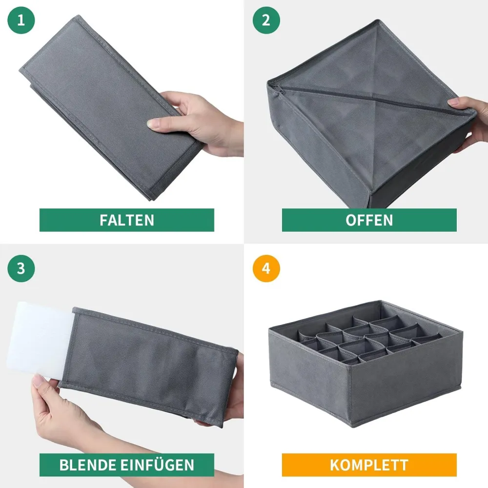 Aufbewahrungsbox Organizer für Schrank - 28