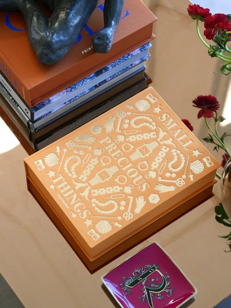 Aufbewahrungsbox PRECIOUS THINGS orange