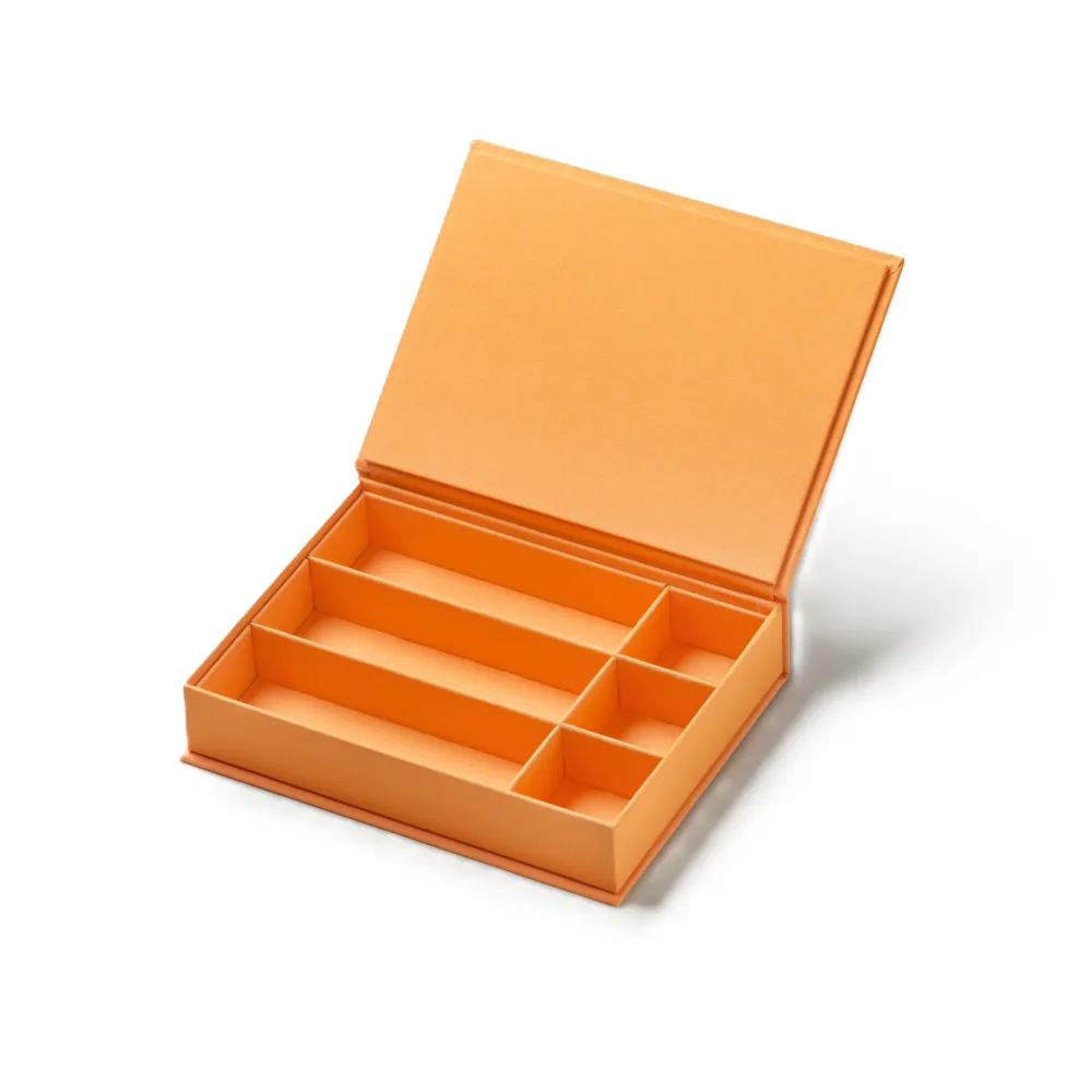 Aufbewahrungsbox PRECIOUS THINGS orange