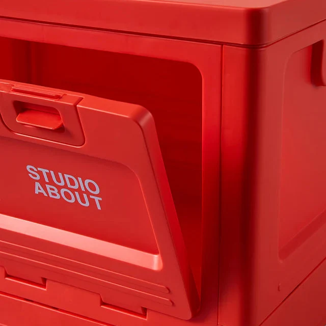 Aufbewahrungsbox 'rot'
