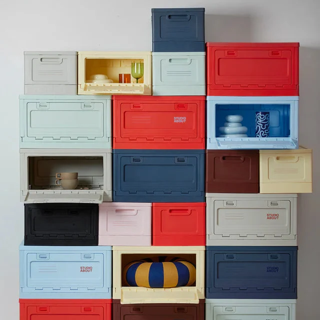 Aufbewahrungsbox 'rot'