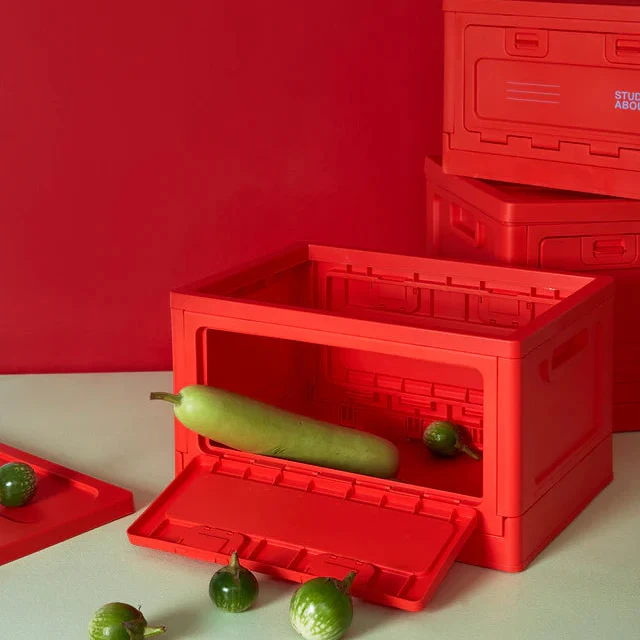 Aufbewahrungsbox 'rot'