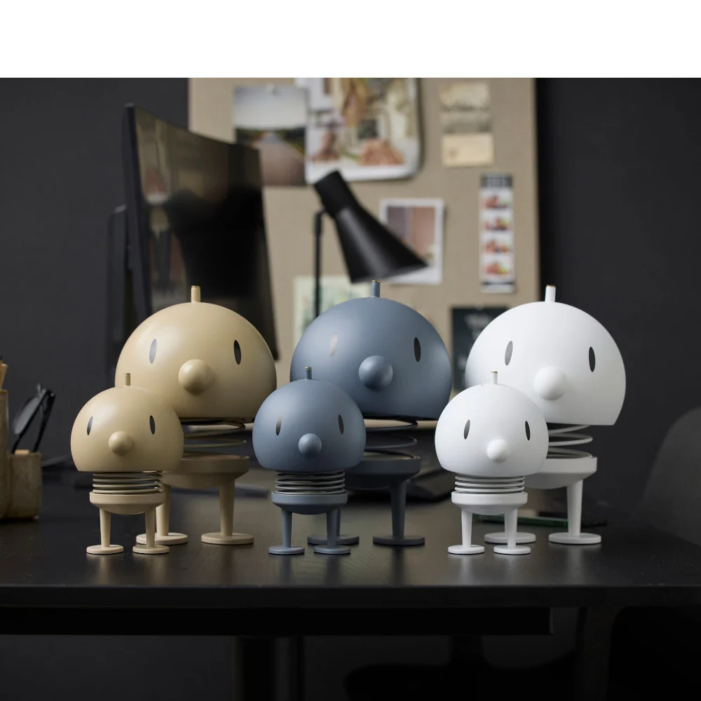 Bumble Speaker L "Soft White" • Hoptimist