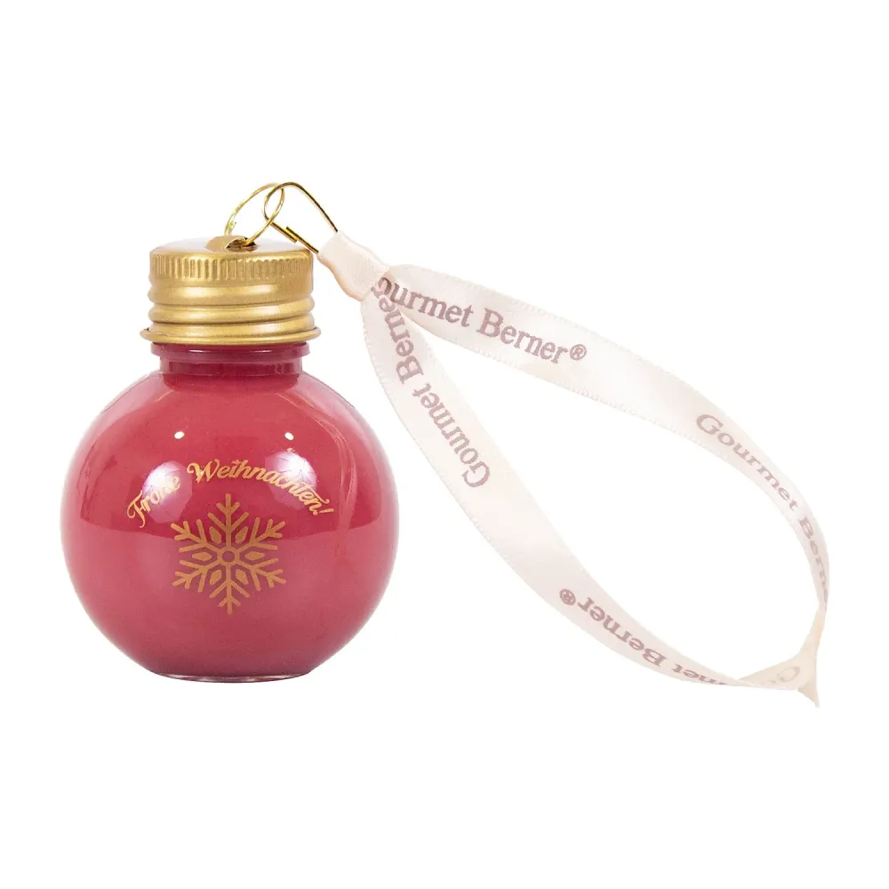 Christbaumkugel - Glühwein Sahnelikör