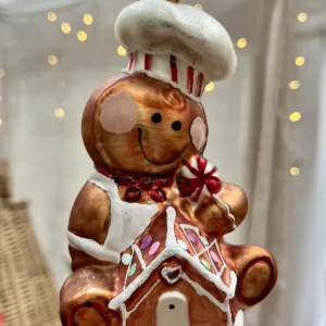Christbaumkugel „Lebkuchenmann“ - ca. 9cm
