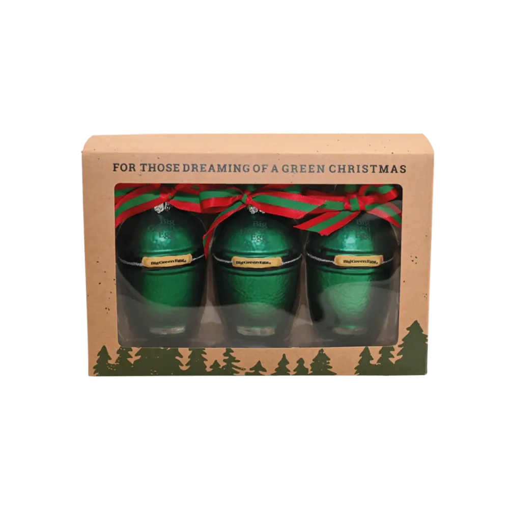 Christbaumkugel - Trio Mini Egg