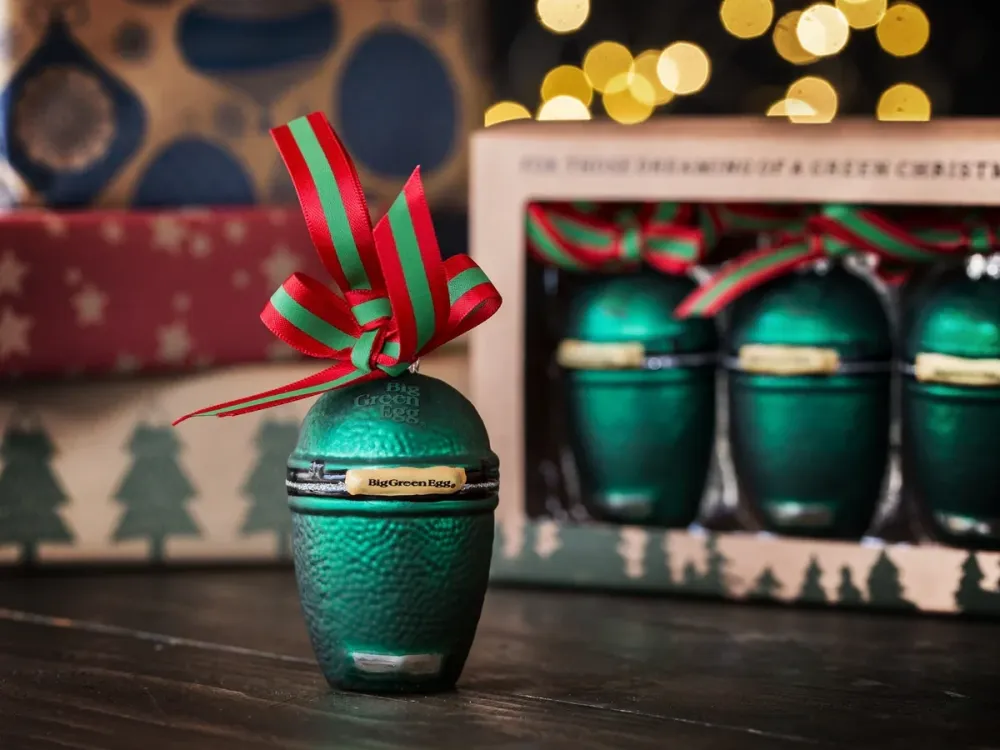 Christbaumkugel - Trio Mini Egg