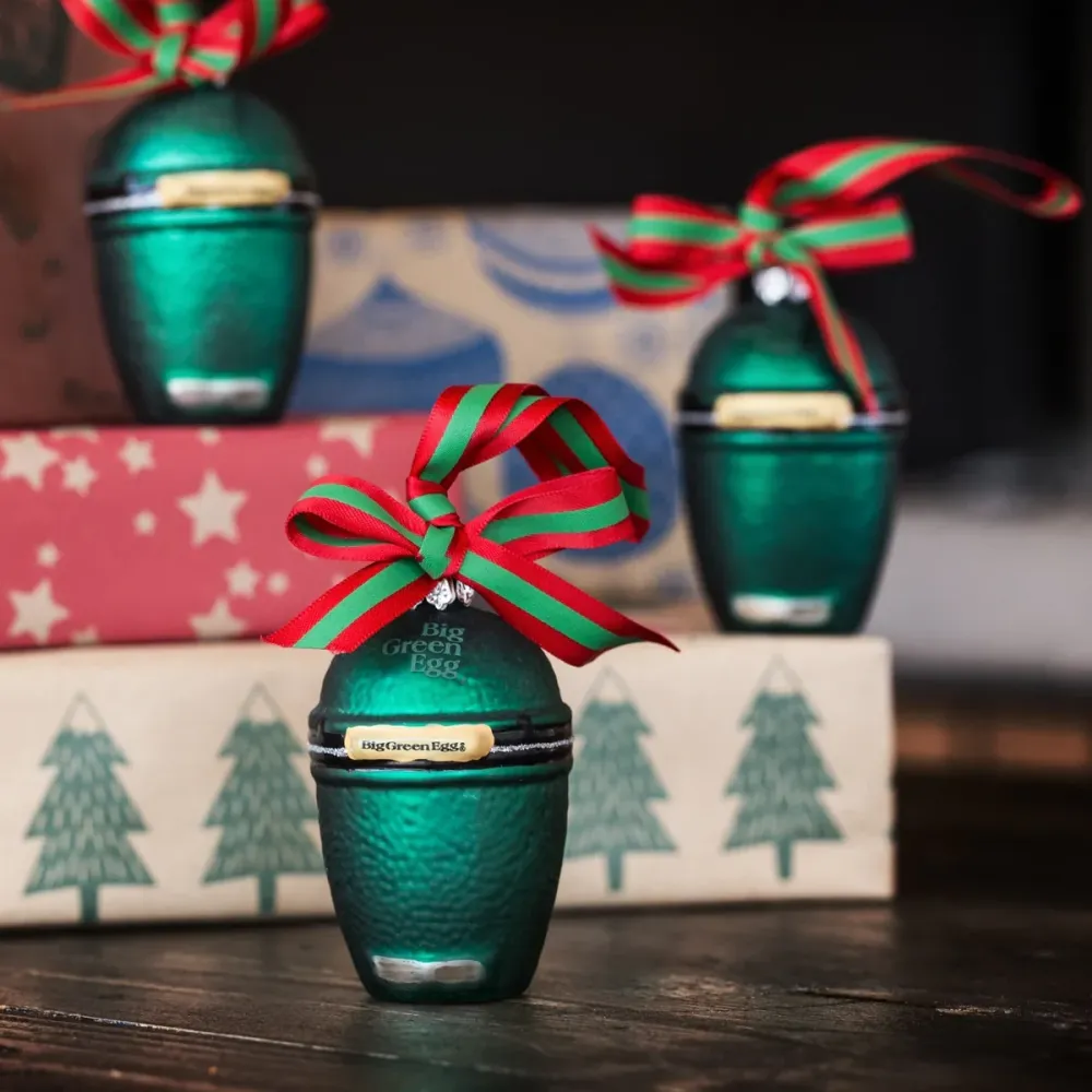 Christbaumkugel - Trio Mini Egg