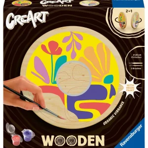 CreArt Wooden - Organische Schwingungen