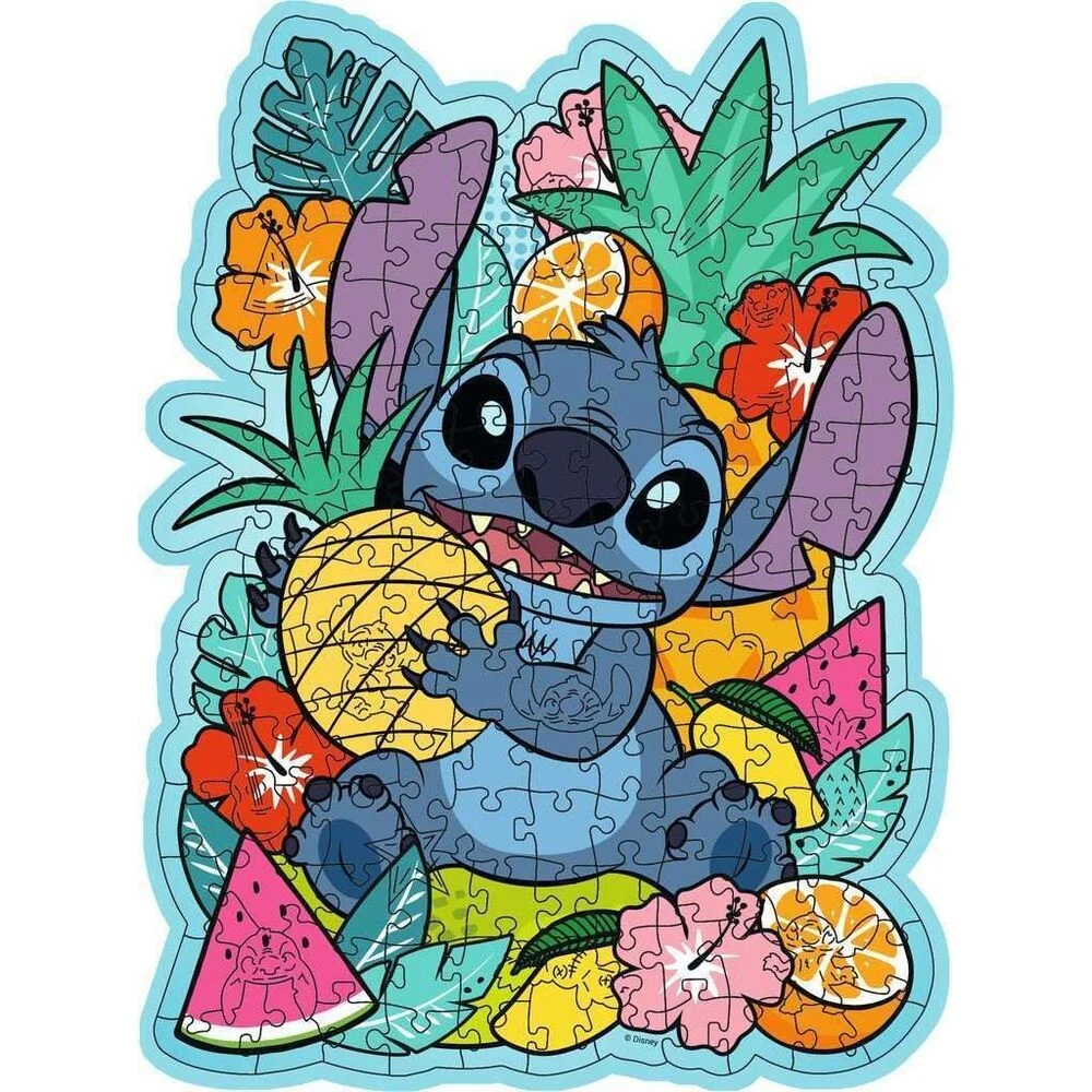Disney Stitch Wooden puzzle 150pcs