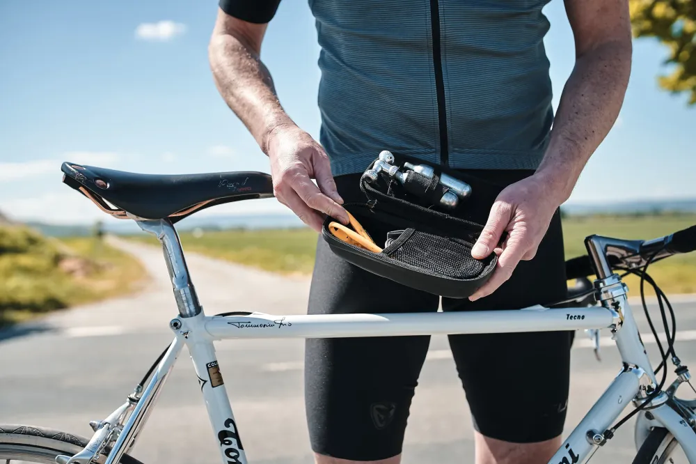 FIDLOCK TWIST TOOLBOX + BIKE BASE Werkzeugtasche Schwarz