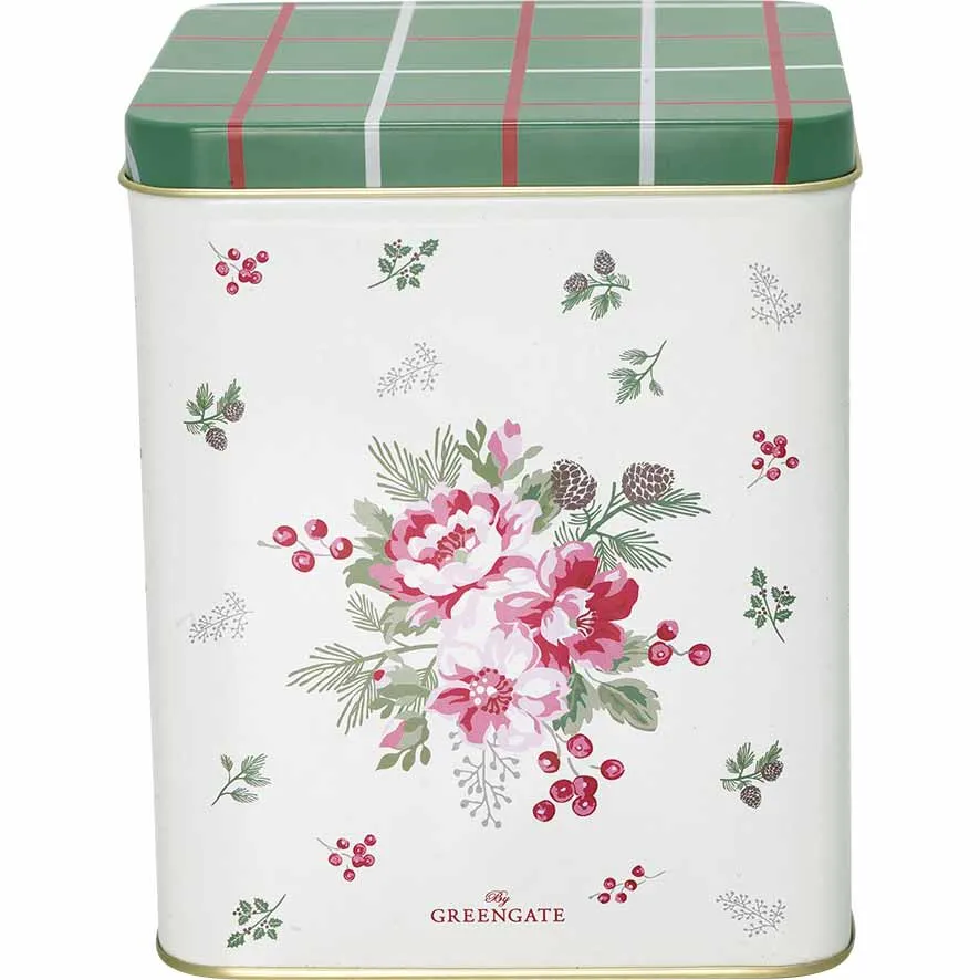 GreenGate - Charline Aufbewahrungsbox white 2er-Set