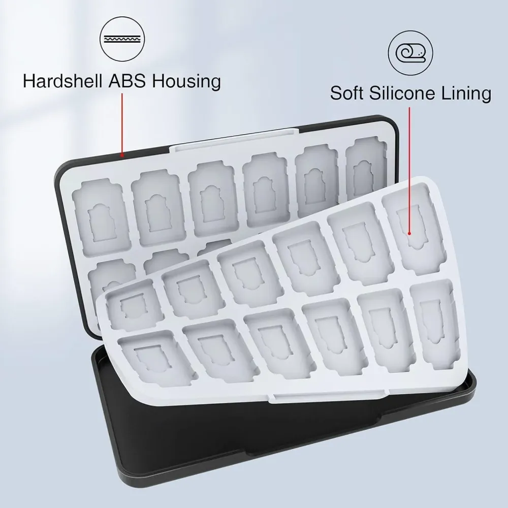 HEIYING Switch Game Card Aufbewahrungsbox OLED Memory
