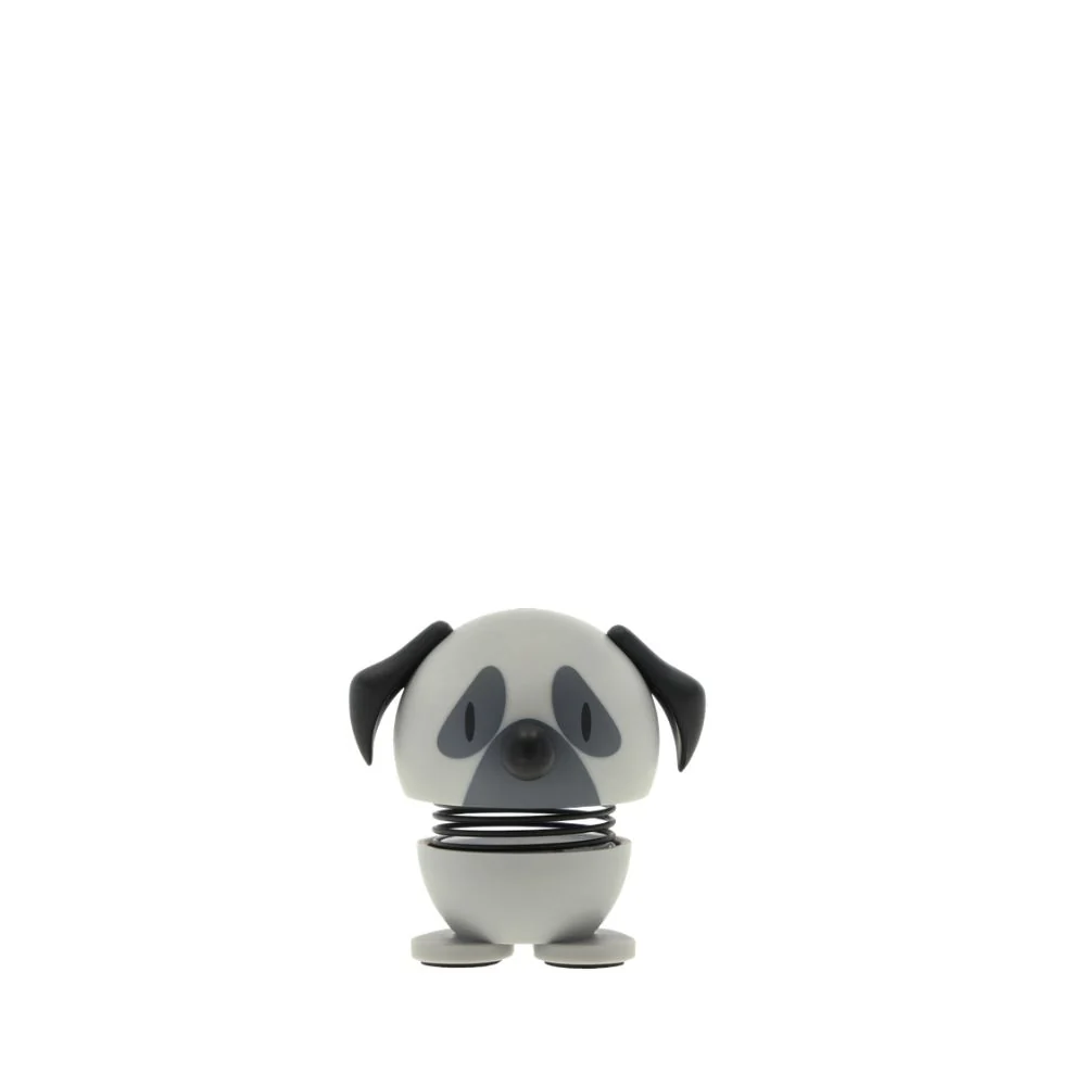 Hoptimist Pug XS Grey