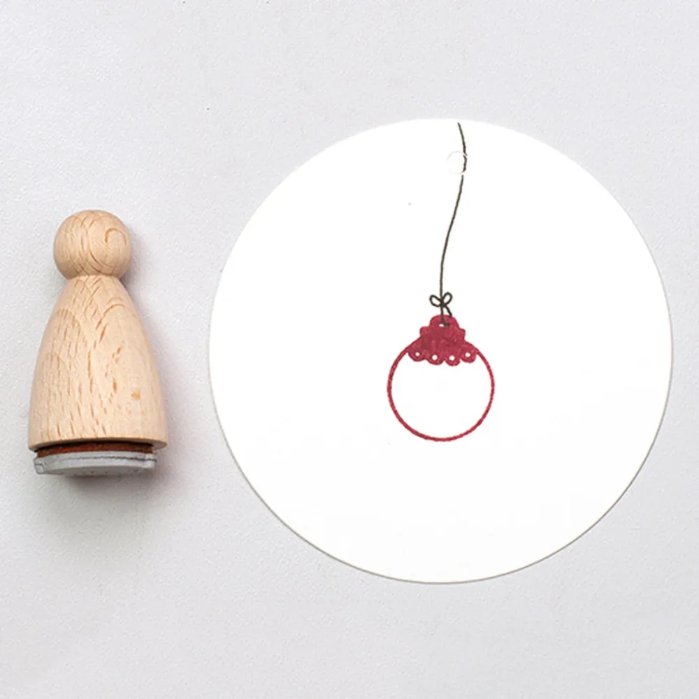 Stempel | Christbaumkugel