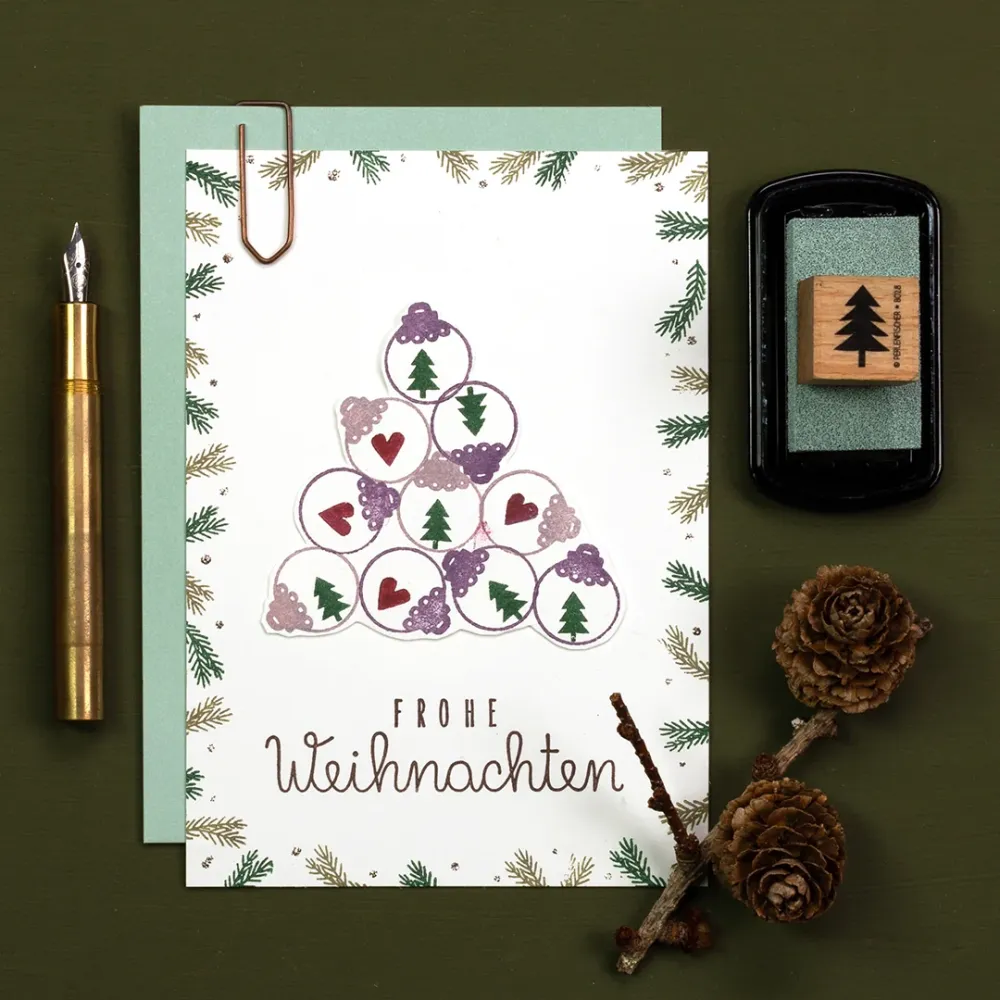 Stempel | Christbaumkugel
