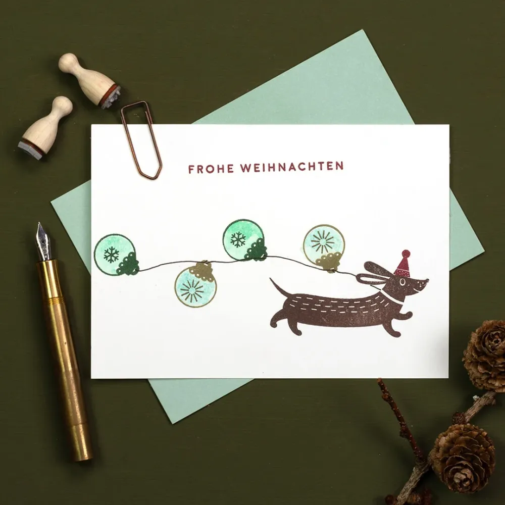 Stempel | Christbaumkugel