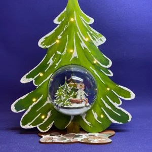 Tannenbaum für Christbaumkugel