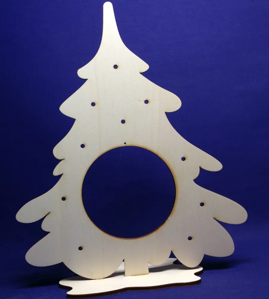 Tannenbaum für Christbaumkugel