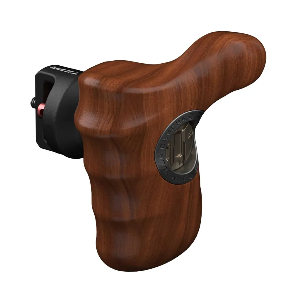 Tilta Advanced Left Side Wooden Handle Type XI - Black