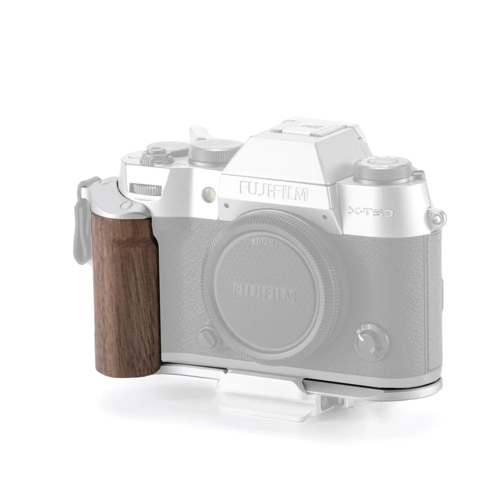 Tilta Mounting Baseplate Wooden Grip Fujifilm X-T50 - Silver