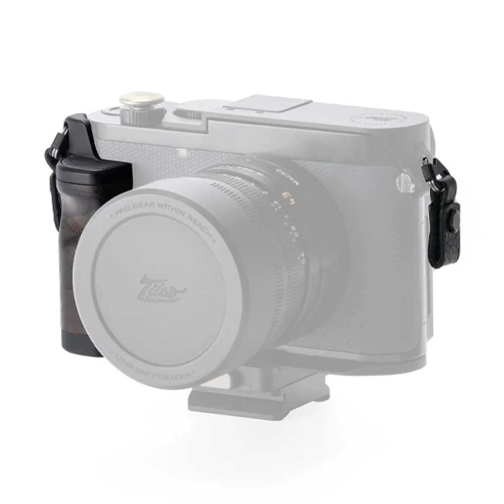 Tilta Mounting Baseplate Wooden Grip Leica Q3 Black