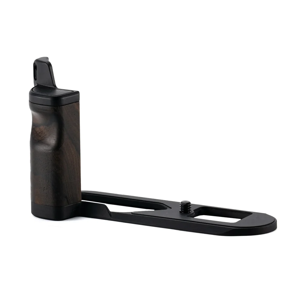 Tilta Mounting Baseplate Wooden Grip Leica Q3 Black