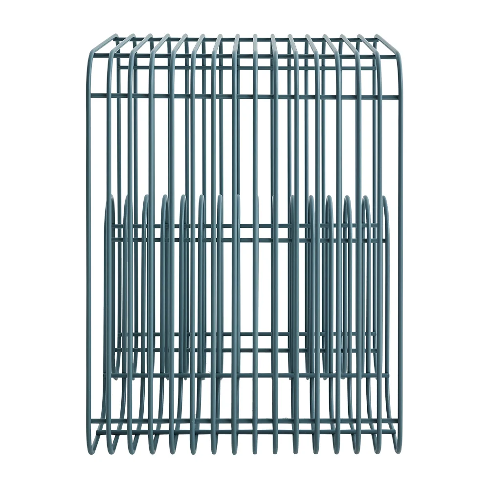 Tisch CURVA blau