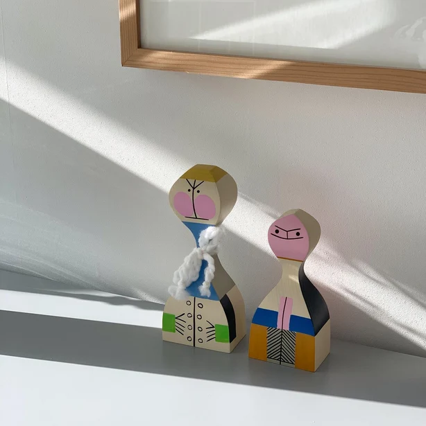 Vitra, Wooden Doll Nr. 21