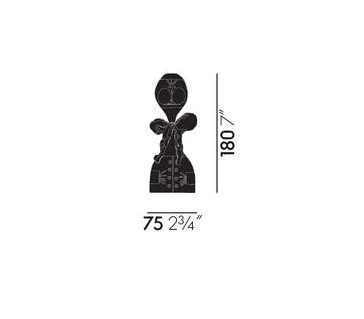 Vitra, Wooden Doll Nr. 21