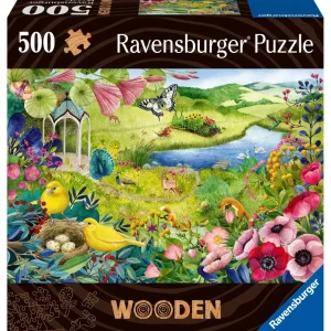 WOODEN Wilder Garten