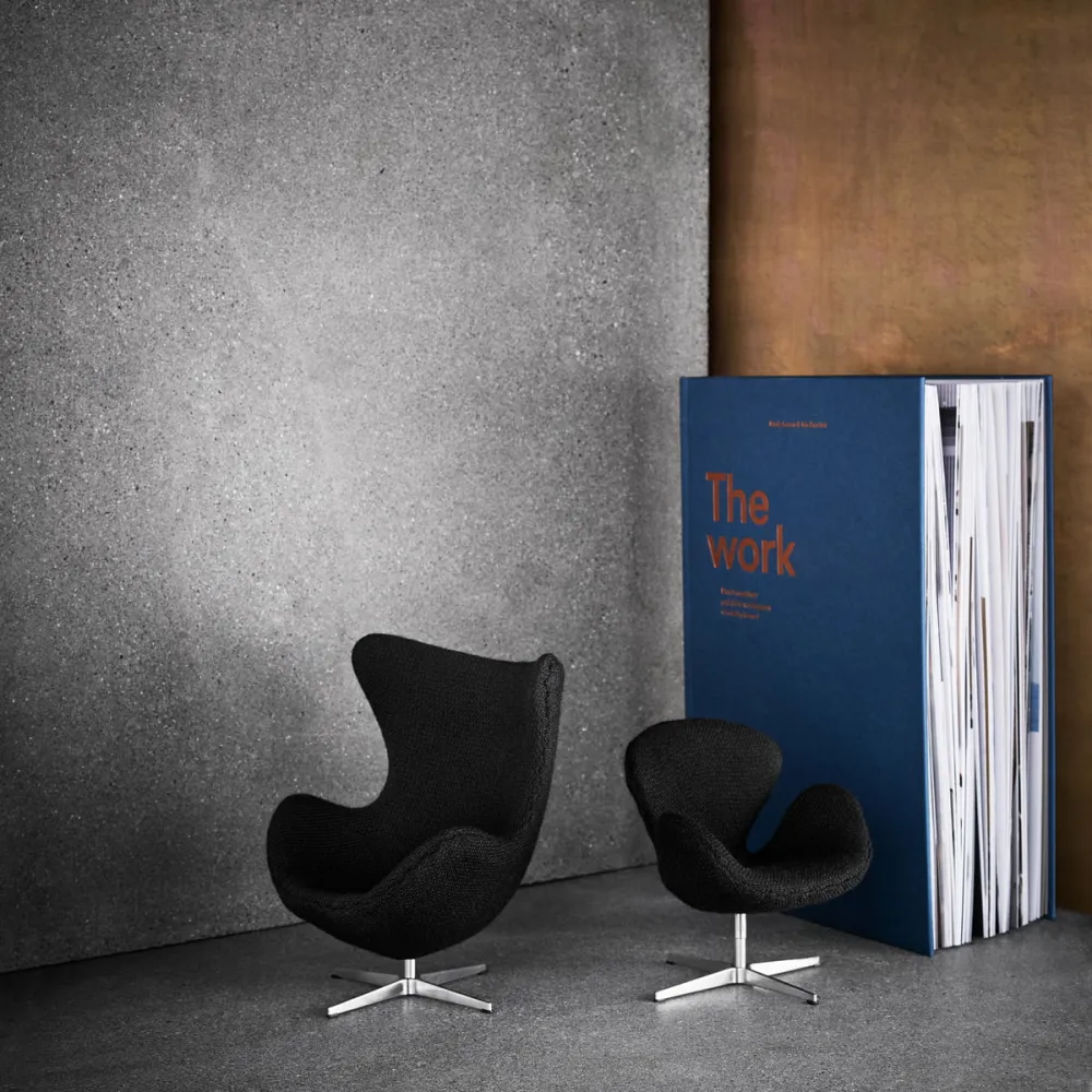 Fritz Hansen - Miniatur Ei Sessel