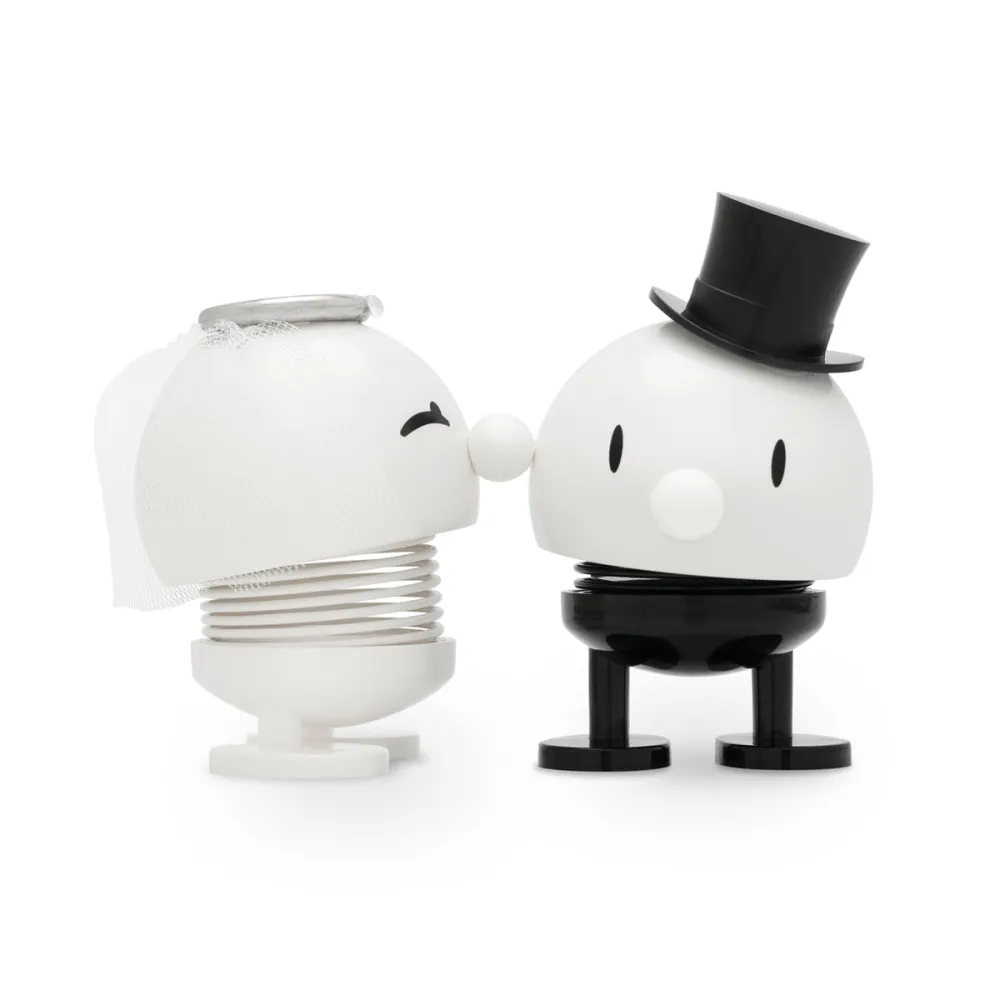 Hoptimist - Bride & Groom Dekofigur