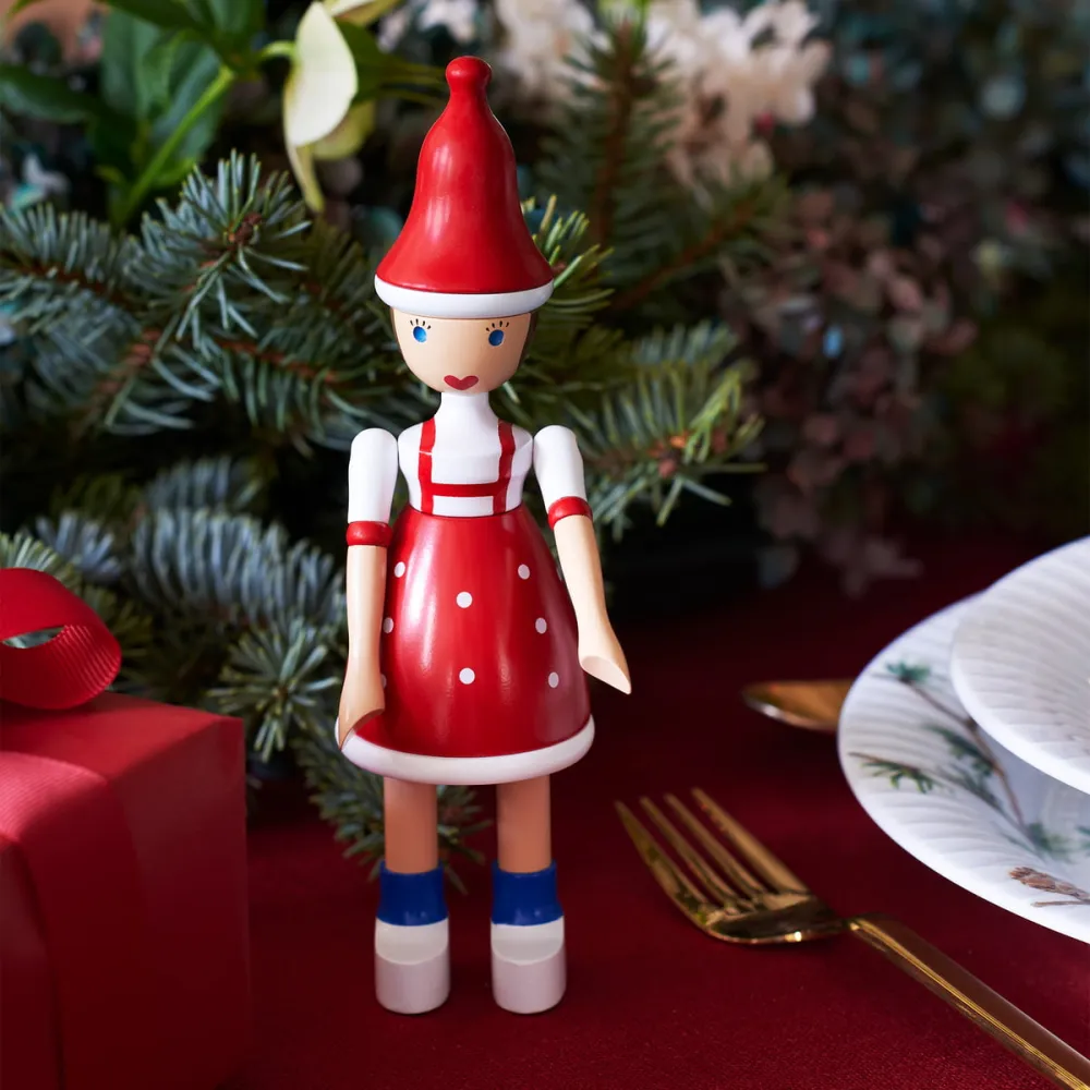 Kay Bojesen - Weihnachtsmädchen Lise