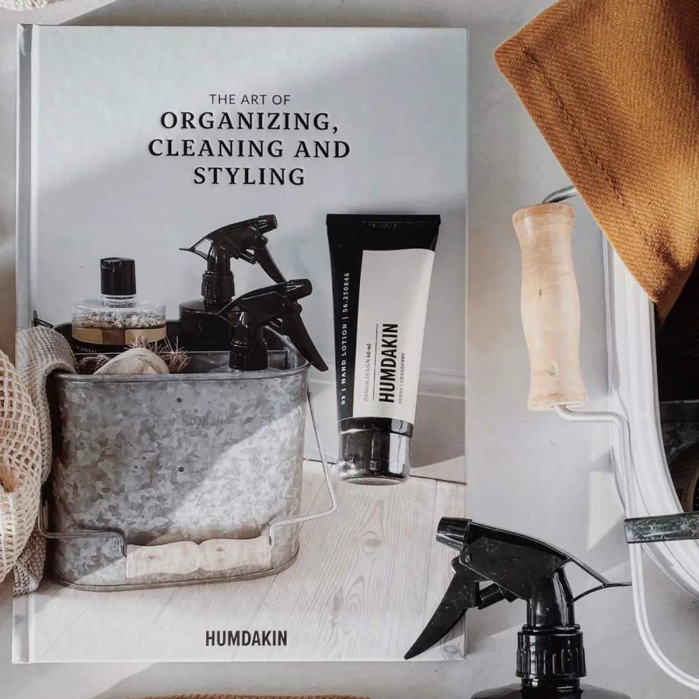 Humdakin - Art Organizing, Cleaning and Styling Buch