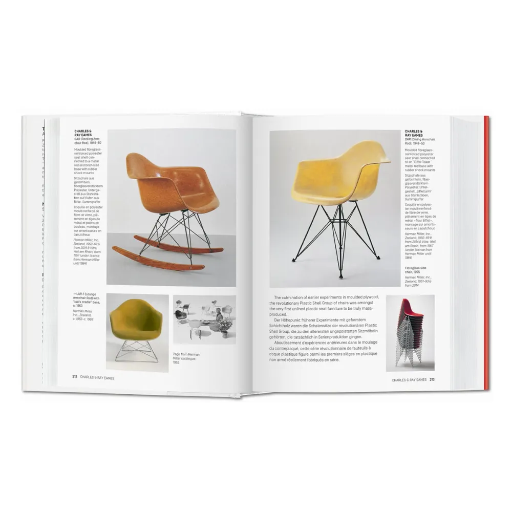 TASCHEN Verlag - 1000 Chairs